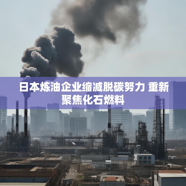 日本炼油企业缩减脱碳努力 重新聚焦化石燃料