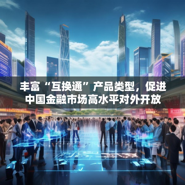 丰富“互换通”产品类型，促进中国金融市场高水平对外开放