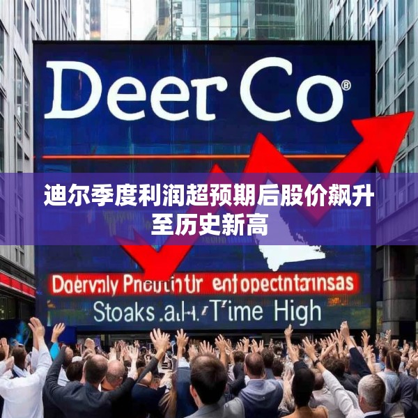 迪尔季度利润超预期后股价飙升至历史新高
