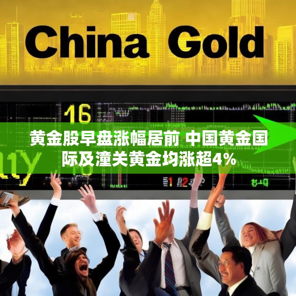 黄金股早盘涨幅居前 中国黄金国际及潼关黄金均涨超4%
