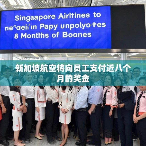 新加坡航空将向员工支付近八个月的奖金