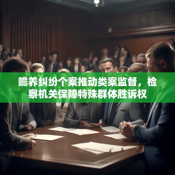 赡养纠纷个案推动类案监督，检察机关保障特殊群体胜诉权
