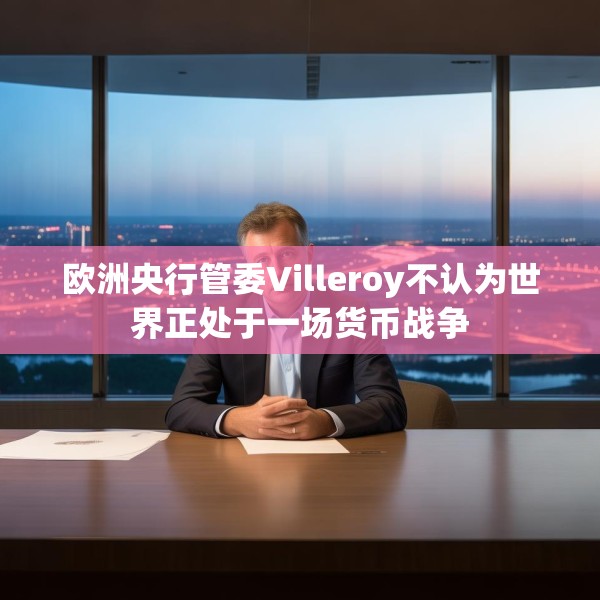 欧洲央行管委Villeroy不认为世界正处于一场货币战争
