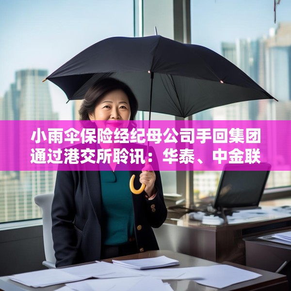 小雨伞保险经纪母公司手回集团通过港交所聆讯：华泰、中金联席保荐 连续两年亏损