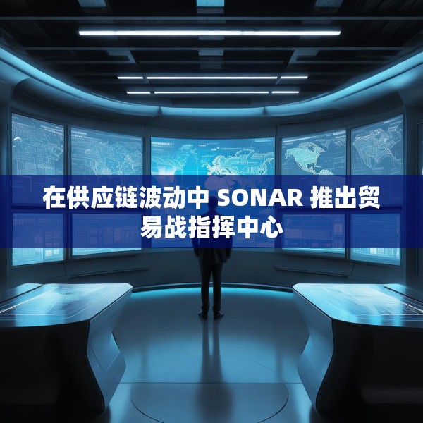 在供应链波动中 SONAR 推出贸易战指挥中心