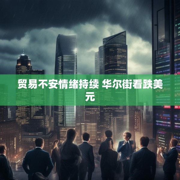 贸易不安情绪持续 华尔街看跌美元