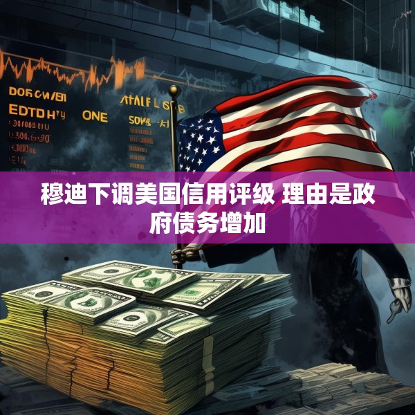 穆迪下调美国信用评级 理由是政府债务增加