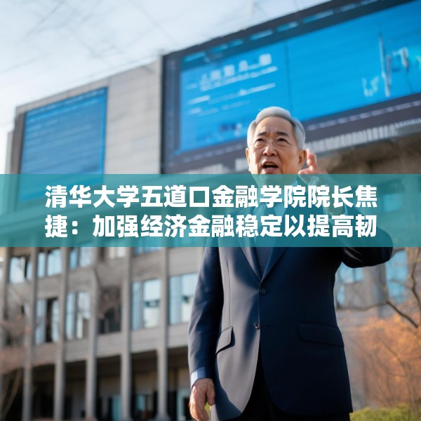 清华大学五道口金融学院院长焦捷：加强经济金融稳定以提高韧性意义重大