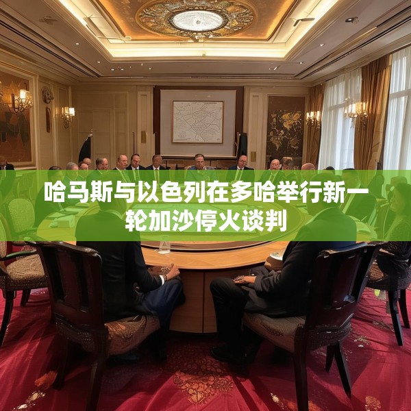 哈马斯与以色列在多哈举行新一轮加沙停火谈判