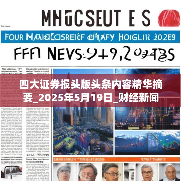 四大证券报头版头条内容精华摘要_2025年5月19日_财经新闻