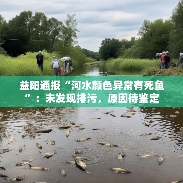 益阳通报“河水颜色异常有死鱼”：未发现排污，原因待鉴定