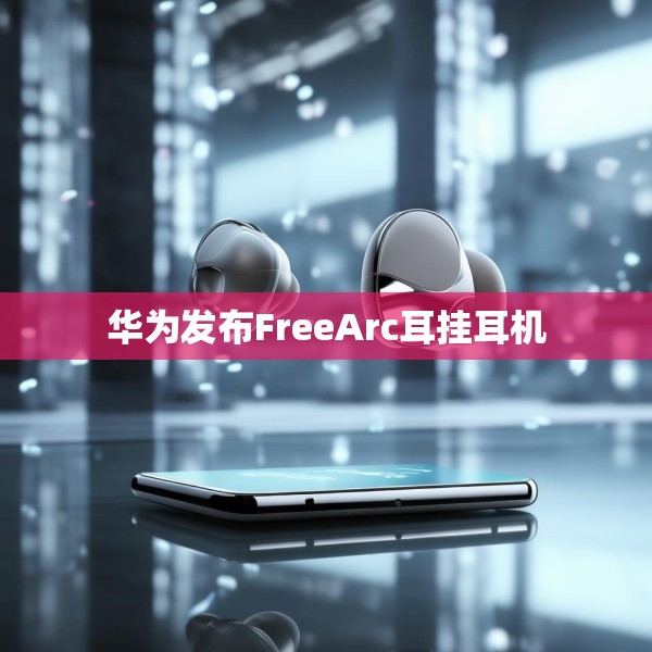 华为发布FreeArc耳挂耳机