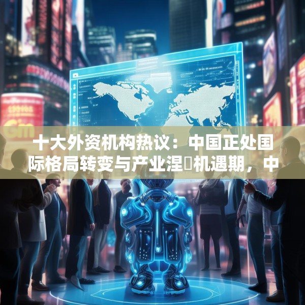十大外资机构热议：中国正处国际格局转变与产业涅槃机遇期，中国AI创新引领全球，建议投资者借ETF捕捉机遇