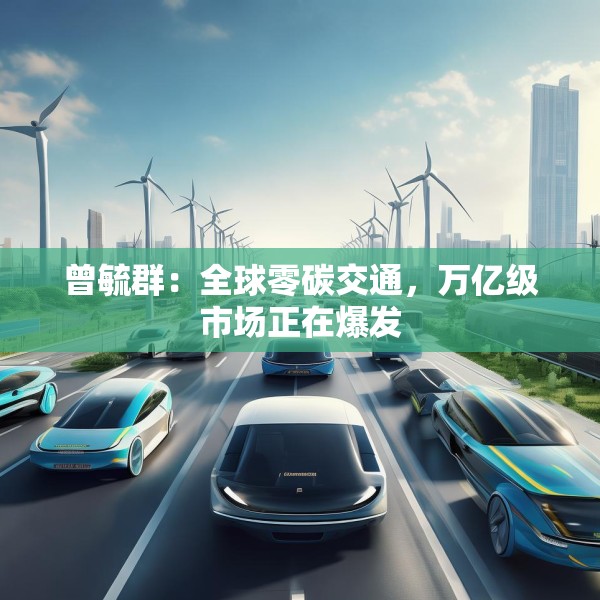 曾毓群：全球零碳交通，万亿级市场正在爆发