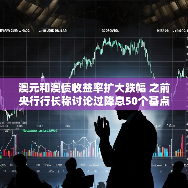 澳元和澳债收益率扩大跌幅 之前央行行长称讨论过降息50个基点