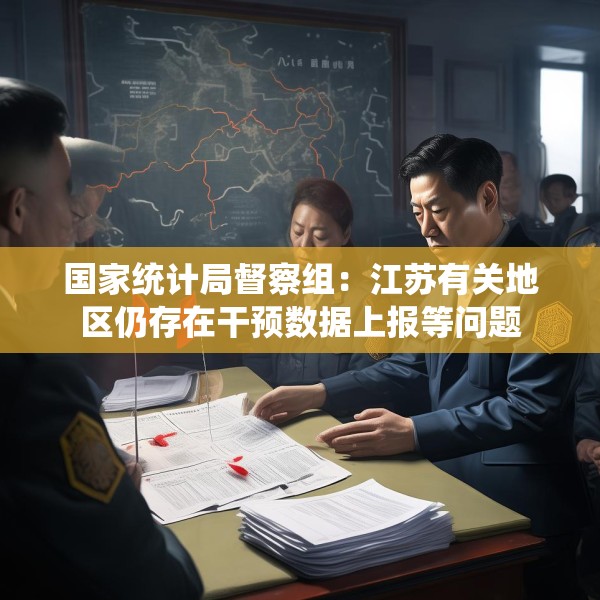 国家统计局督察组：江苏有关地区仍存在干预数据上报等问题
