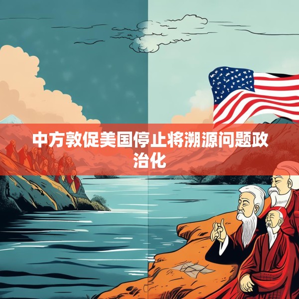 中方敦促美国停止将溯源问题政治化