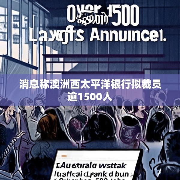 消息称澳洲西太平洋银行拟裁员逾1500人