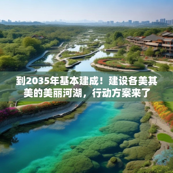 到2035年基本建成！建设各美其美的美丽河湖，行动方案来了