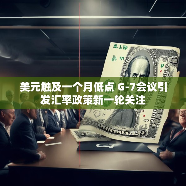 美元触及一个月低点 G-7会议引发汇率政策新一轮关注