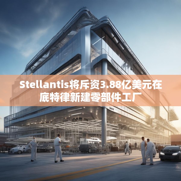 Stellantis将斥资3.88亿美元在底特律新建零部件工厂