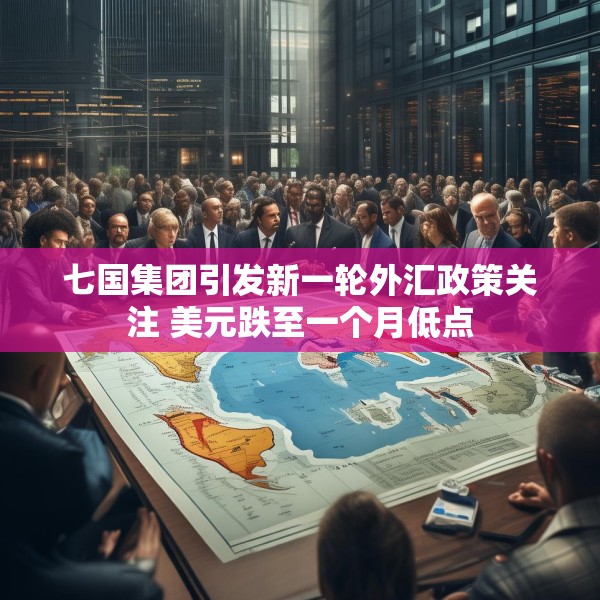 七国集团引发新一轮外汇政策关注 美元跌至一个月低点