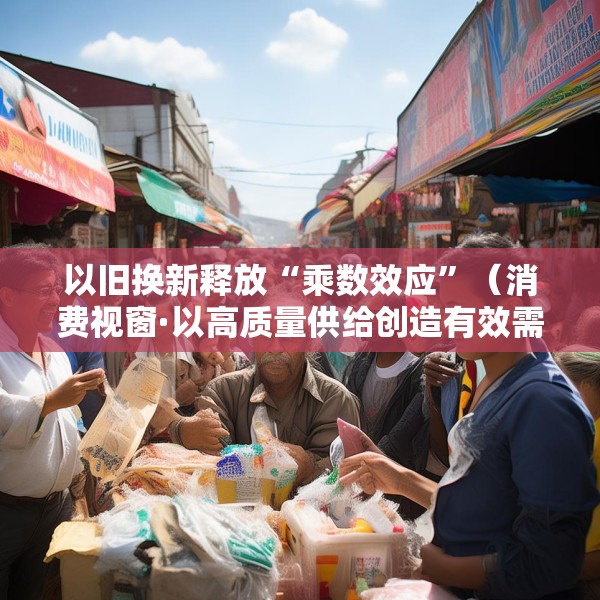 以旧换新释放“乘数效应”（消费视窗·以高质量供给创造有效需求）