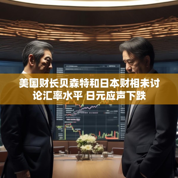 美国财长贝森特和日本财相未讨论汇率水平 日元应声下跌