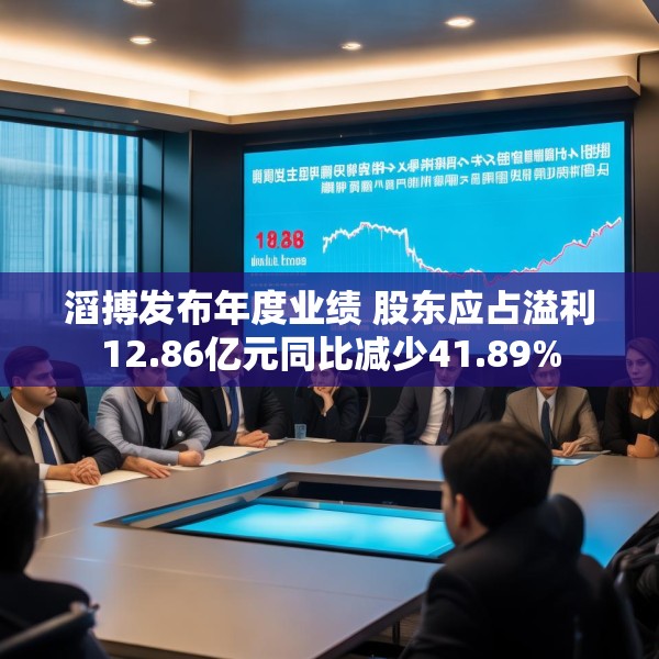 滔搏发布年度业绩 股东应占溢利12.86亿元同比减少41.89%