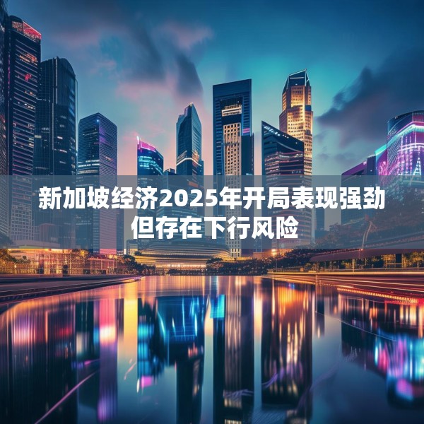 新加坡经济2025年开局表现强劲 但存在下行风险
