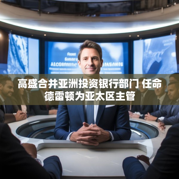 高盛合并亚洲投资银行部门 任命德雷顿为亚太区主管