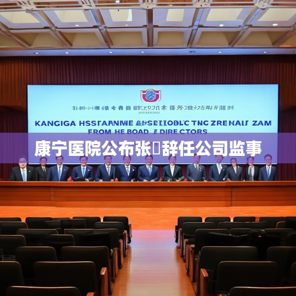 康宁医院公布张玥辞任公司监事