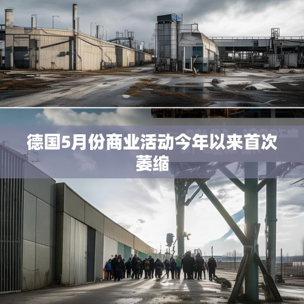德国5月份商业活动今年以来首次萎缩