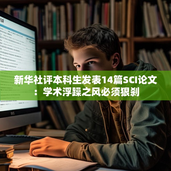 新华社评本科生发表14篇SCI论文：学术浮躁之风必须狠刹