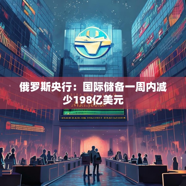 俄罗斯央行：国际储备一周内减少198亿美元