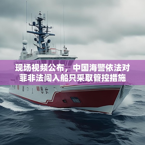 现场视频公布，中国海警依法对菲非法闯入船只采取管控措施