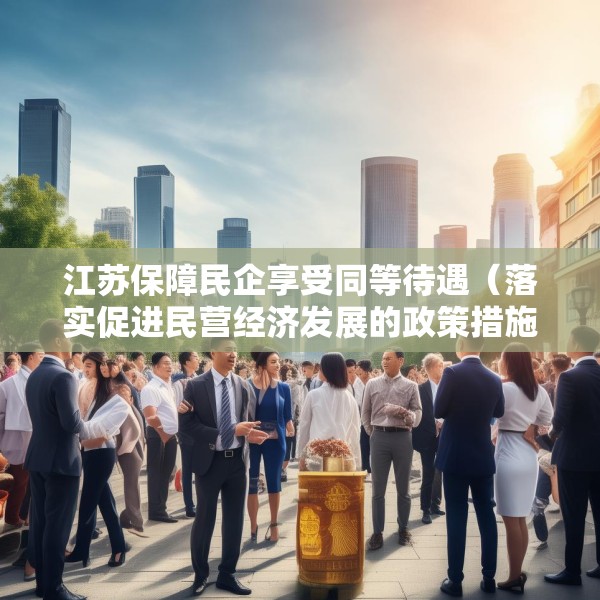江苏保障民企享受同等待遇（落实促进民营经济发展的政策措施）