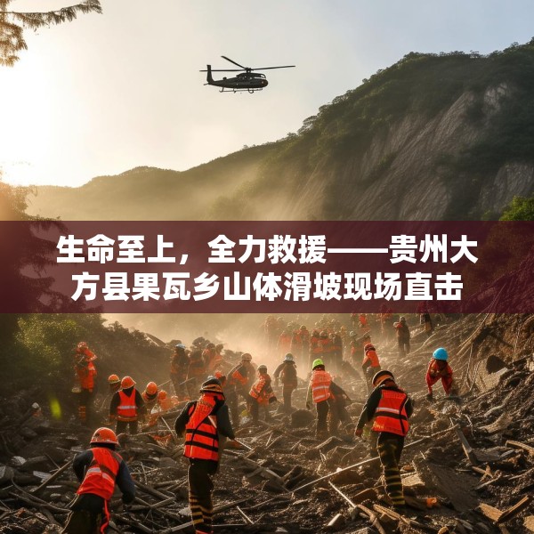 生命至上，全力救援——贵州大方县果瓦乡山体滑坡现场直击