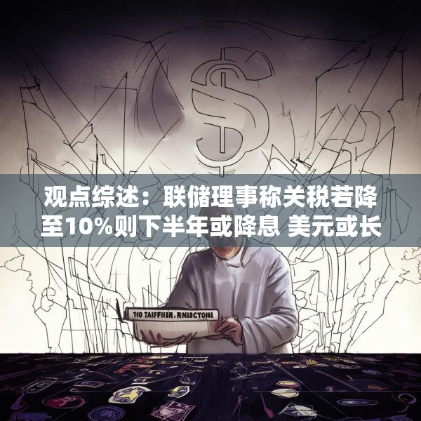 观点综述：联储理事称关税若降至10%则下半年或降息 美元或长期疲软