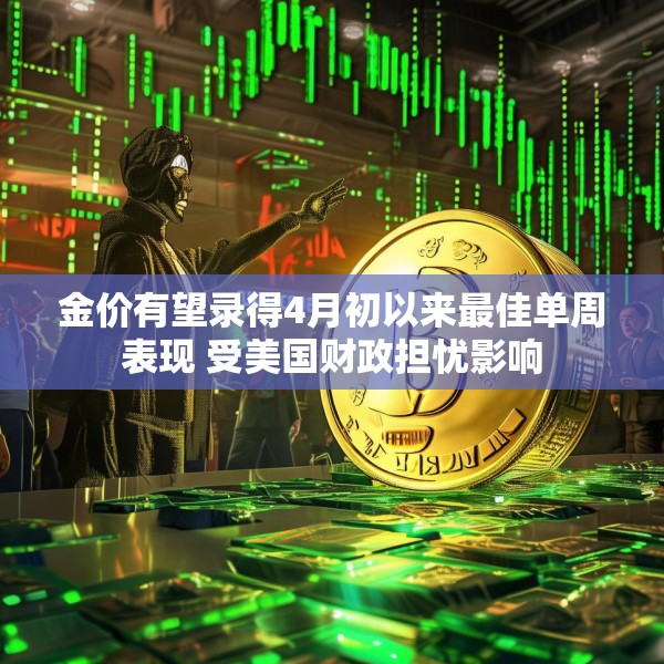 金价有望录得4月初以来最佳单周表现 受美国财政担忧影响