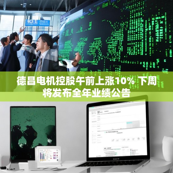 德昌电机控股午前上涨10% 下周将发布全年业绩公告