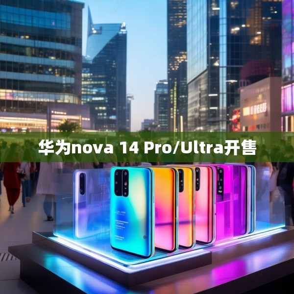 华为nova 14 Pro/Ultra开售