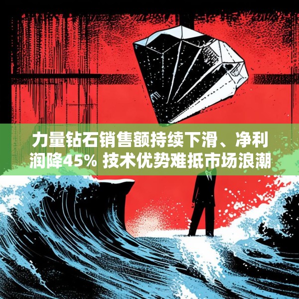 力量钻石销售额持续下滑、净利润降45% 技术优势难抵市场浪潮下的结构性隐忧