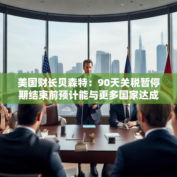 美国财长贝森特：90天关税暂停期结束前预计能与更多国家达成协议