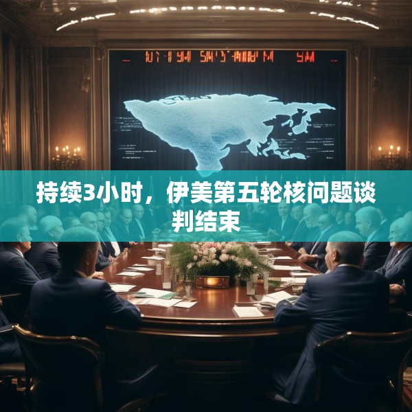 持续3小时，伊美第五轮核问题谈判结束