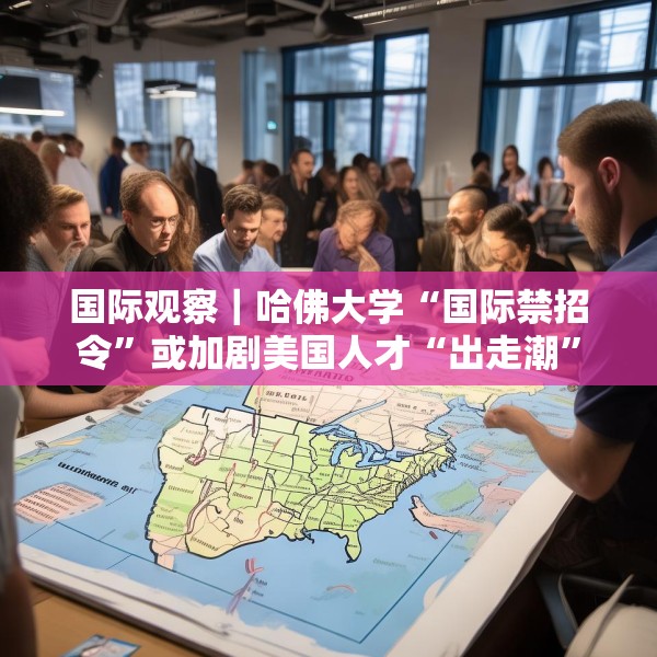 国际观察｜哈佛大学“国际禁招令”或加剧美国人才“出走潮”