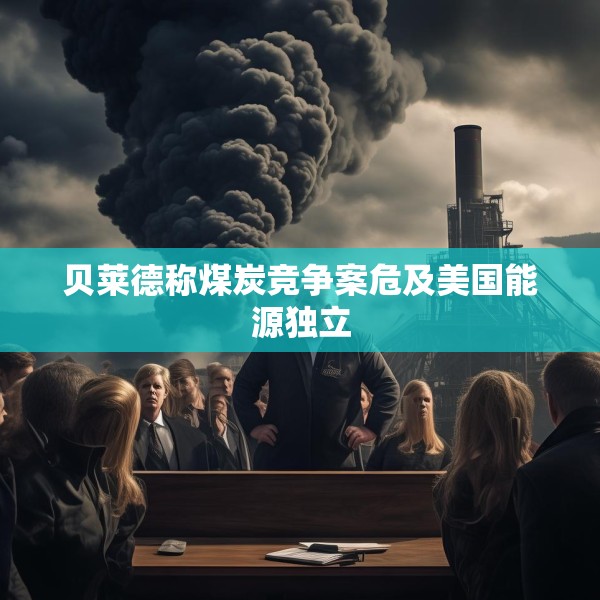 贝莱德称煤炭竞争案危及美国能源独立
