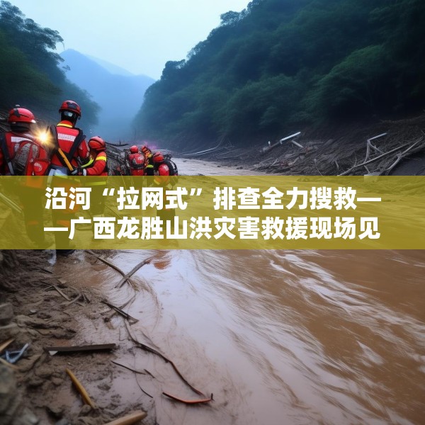 沿河“拉网式”排查全力搜救——广西龙胜山洪灾害救援现场见闻