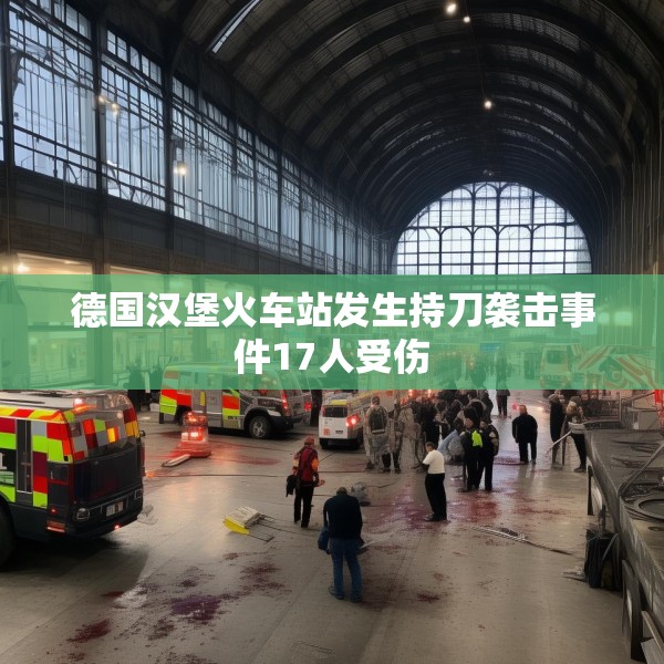 德国汉堡火车站发生持刀袭击事件17人受伤