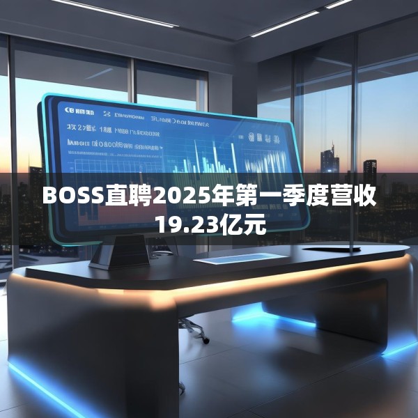 BOSS直聘2025年第一季度营收19.23亿元